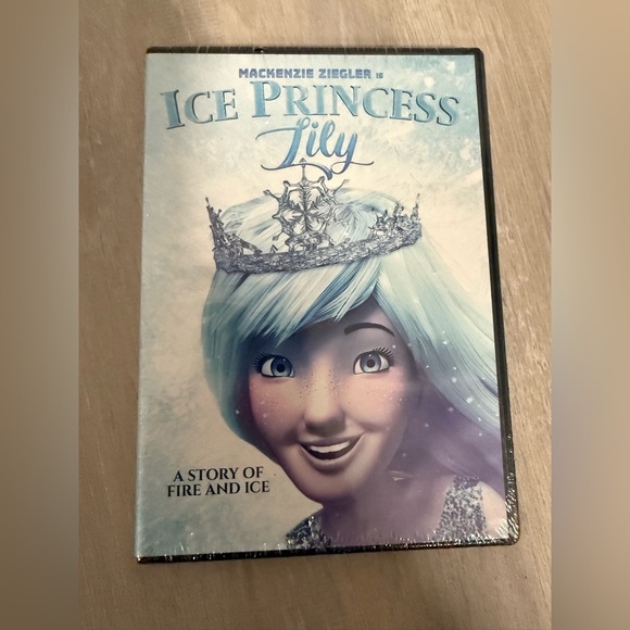 Disney movies new Ice Princess Lily DVD, spy cat, Capture the Flag set of 4 CD - Picture 8 of 9